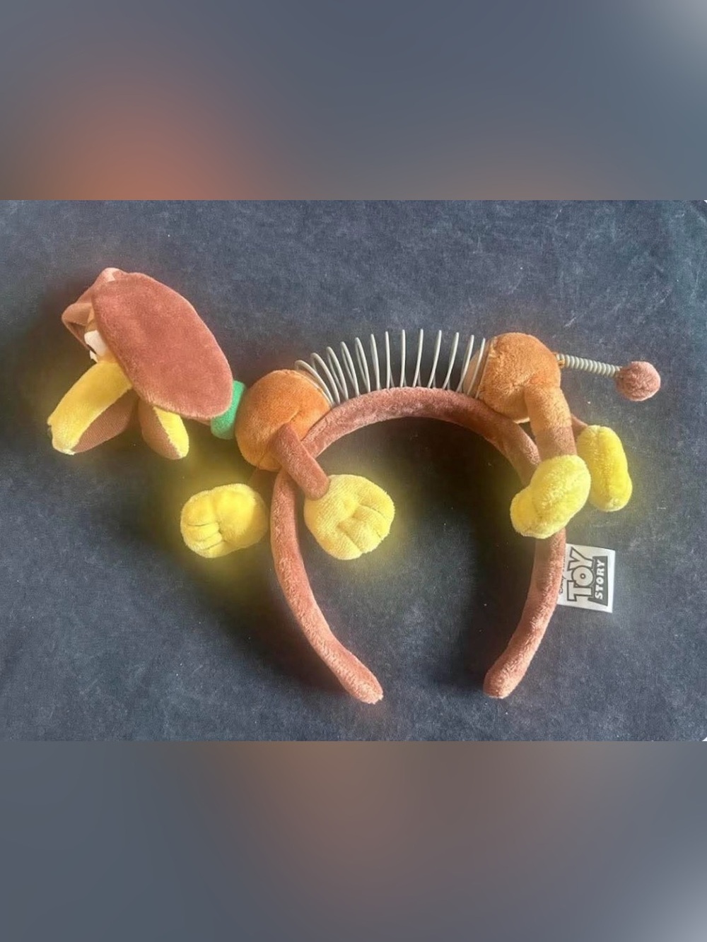 Tokyo Disney Resort Toy Story Slinky Dog Ears Headband Disneyland Used